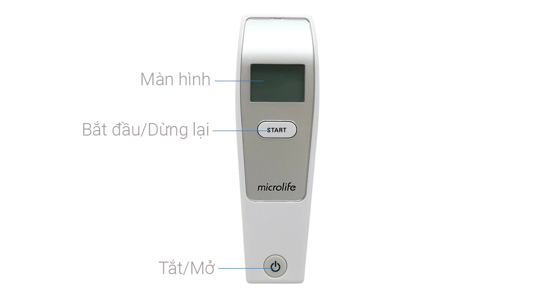 Nhiệt kế hồng ngoại đo trán Microlife FR1MF1 - 2