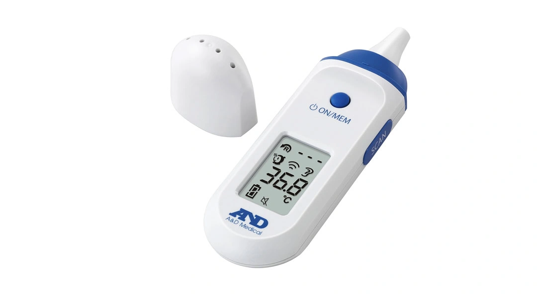 Nhiệt kế hồng ngoại đo trán, tai AND UT-801 - 1