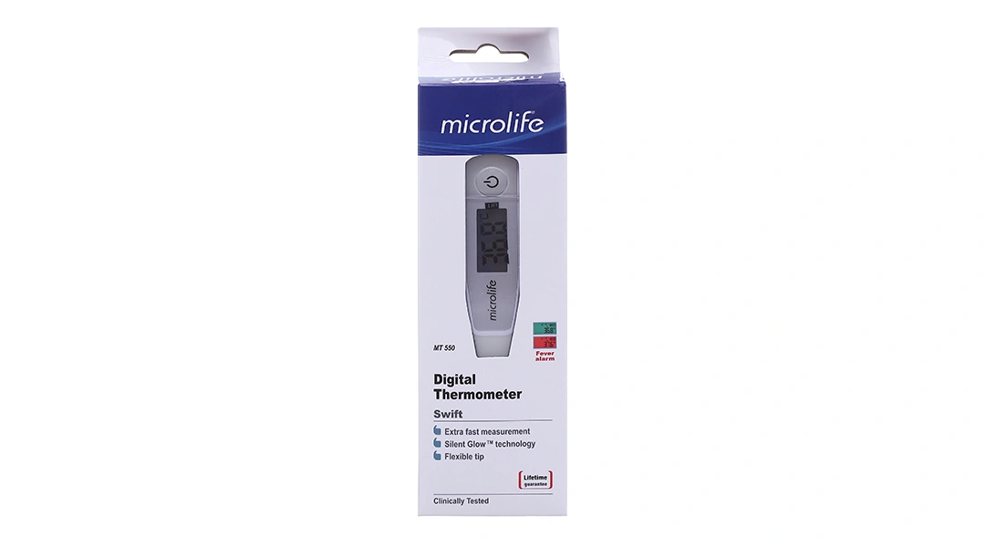 Nhiệt kế điện tử đo thân nhiệt Microlife MT 550 - 