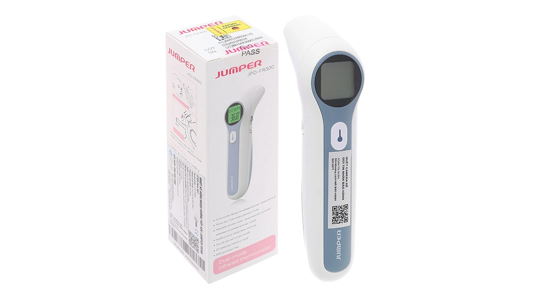 Nhiệt kế hồng ngoại đo trán Jumper JPD-FR300 - 
