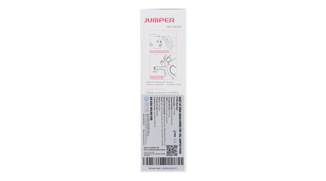 Nhiệt kế hồng ngoại đo trán Jumper JPD-FR300 - 4