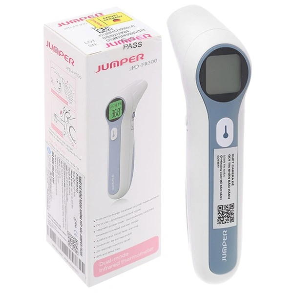 Nhiệt kế hồng ngoại đo trán Jumper JPD-FR300
