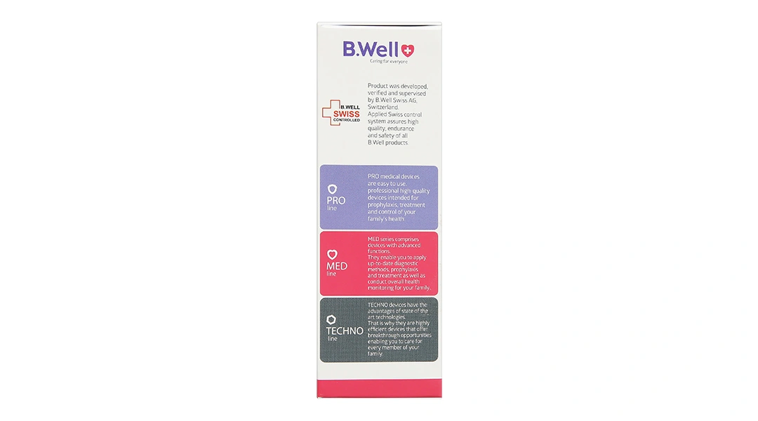 Nhiệt kế hồng ngoại đo trán, tai B.Well WF-1000 - 8