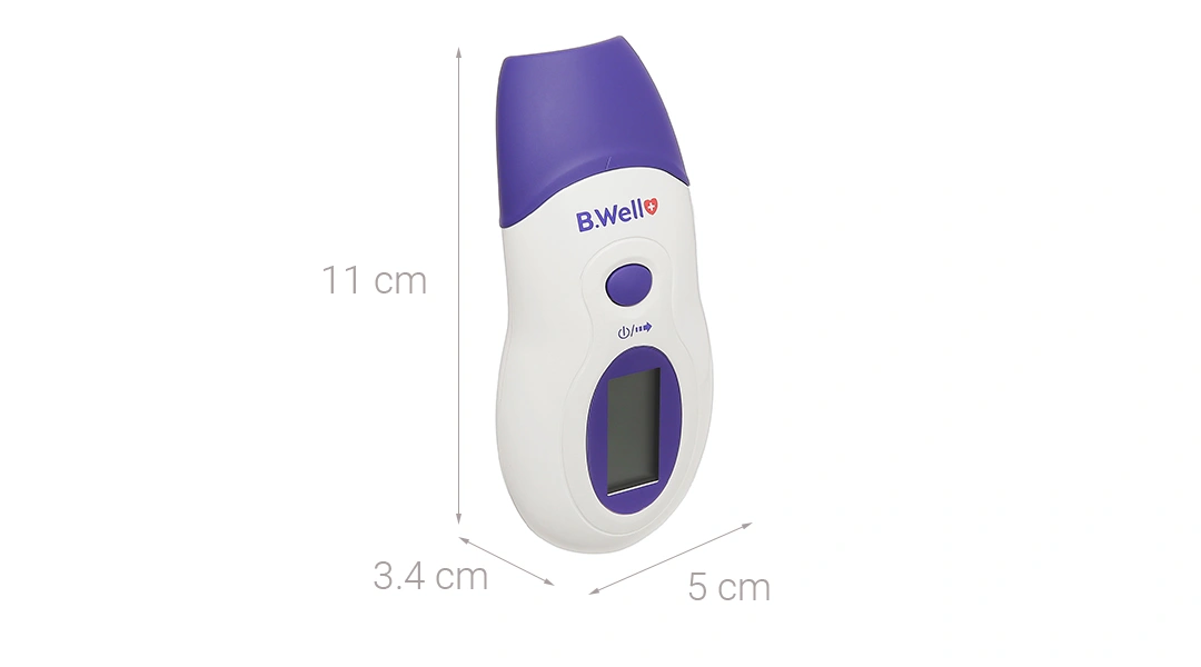 Nhiệt kế hồng ngoại đo trán, tai B.Well WF-1000 - 1