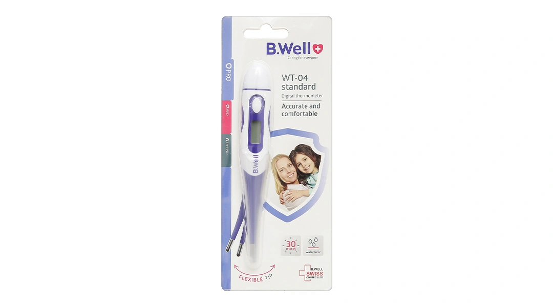 Nhiệt kế điện tử đo thân nhiệt B.Well WT-04 standard - 4