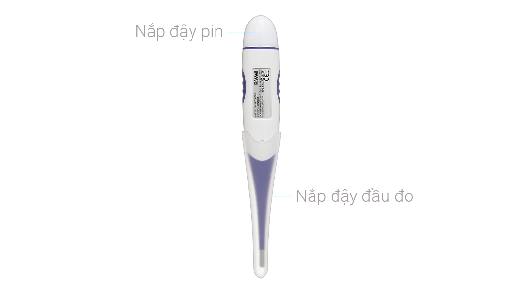 Nhiệt kế điện tử đo thân nhiệt B.Well WT-04 standard - 3