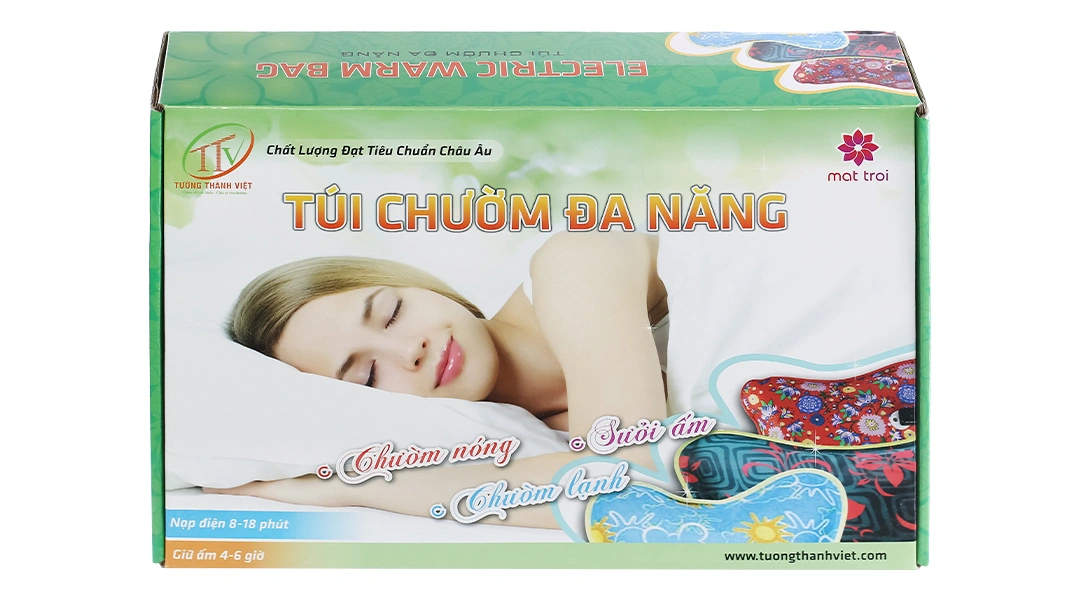Túi chườm đa năng Mặt Trời TTV (31cm x 23cm) - 3