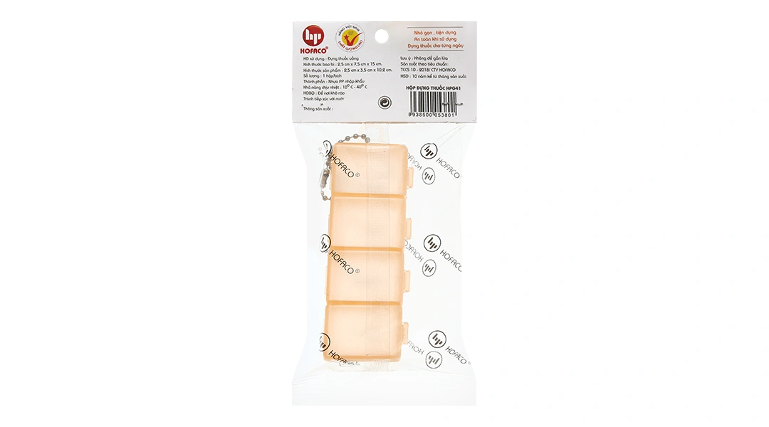 Dụng cụ phân liều thuốc 1 ngày Hofaco - 1