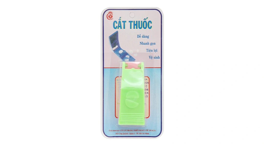 Dụng cụ cắt thuốc MTS - 