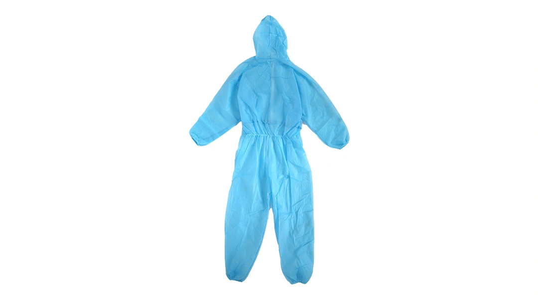 Bộ bảo hộ y tế An Nhiên màu xanh - 1