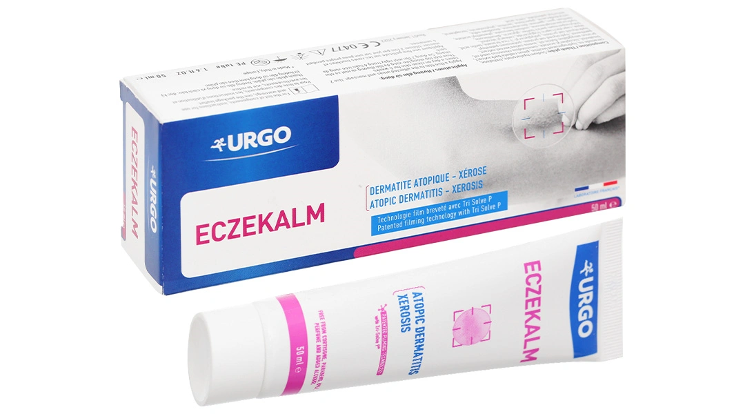 Gel Urgo Eczekalm hỗ trợ trị viêm da và chứng khô da tuýp 50ml - 