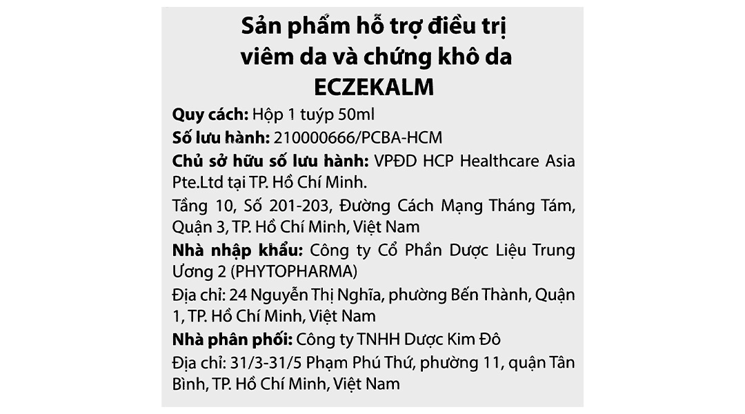 Gel Urgo Eczekalm hỗ trợ trị viêm da và chứng khô da tuýp 50ml - 5