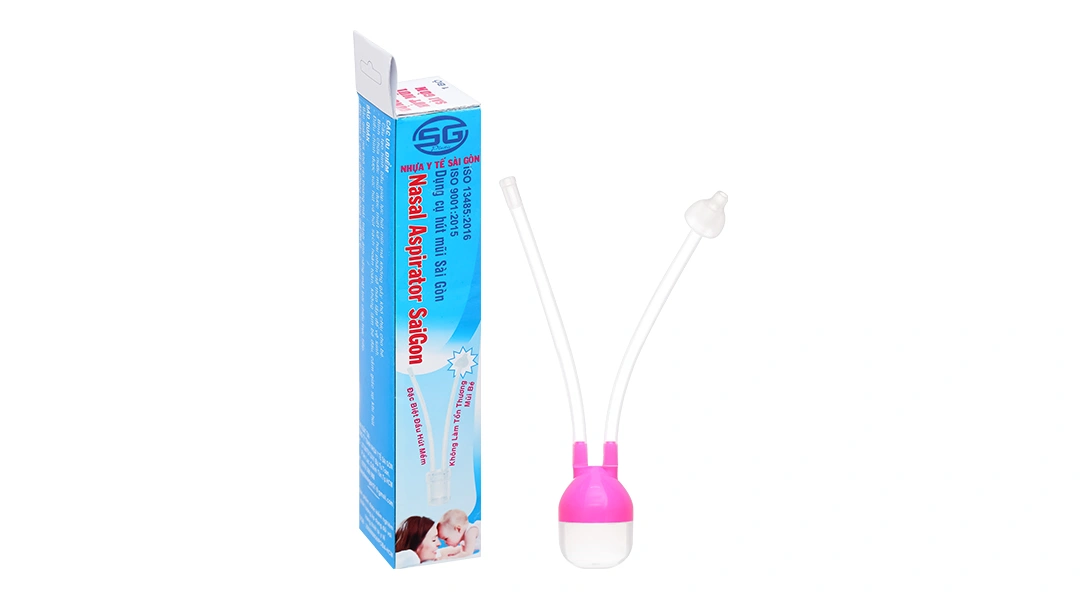 Dụng cụ hút mũi Sài Gòn cho bé hộp 1 cái - 
