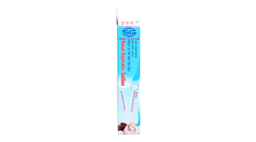 Dụng cụ hút mũi Sài Gòn cho bé hộp 1 cái - 1