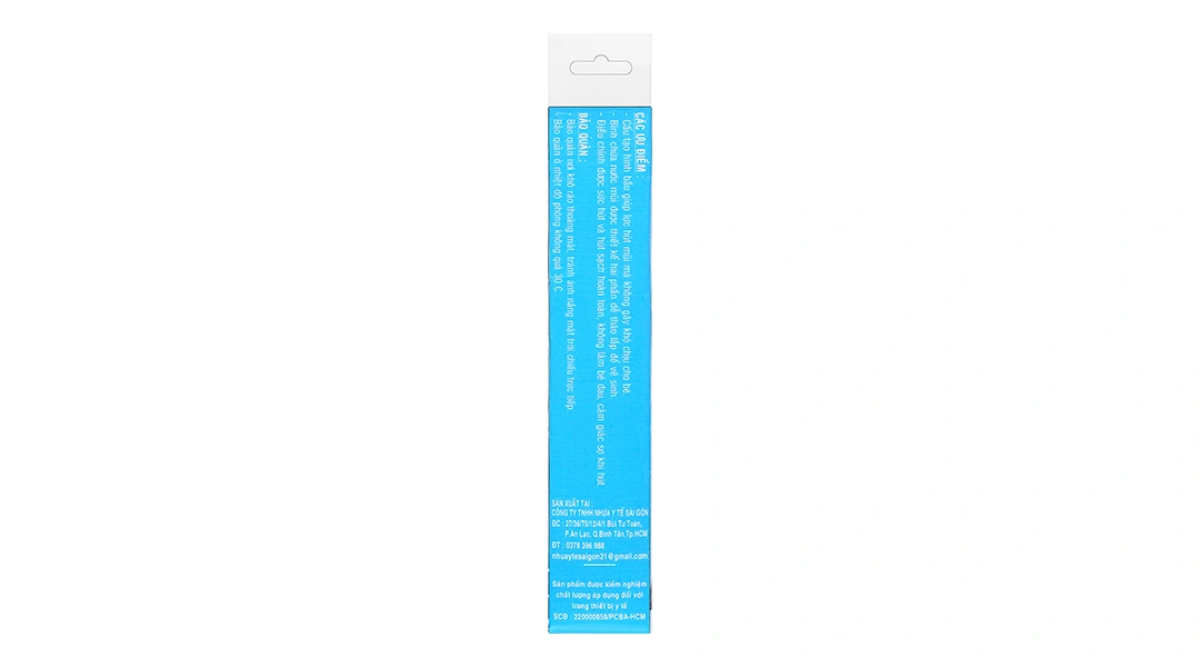 Dụng cụ hút mũi Sài Gòn cho bé hộp 1 cái - 4