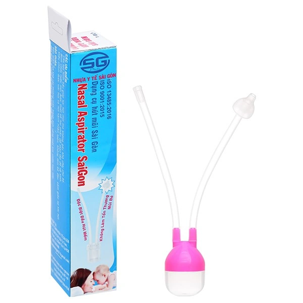 Dụng cụ hút mũi Sài Gòn cho bé