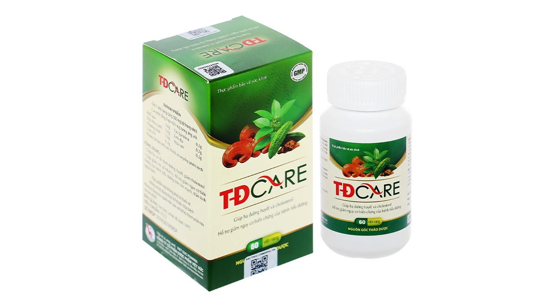 Td Care lọ 60 viên - 