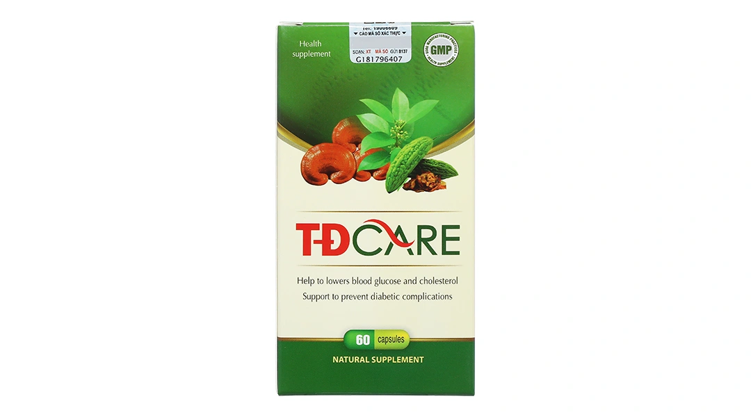 Td Care lọ 60 viên - 1