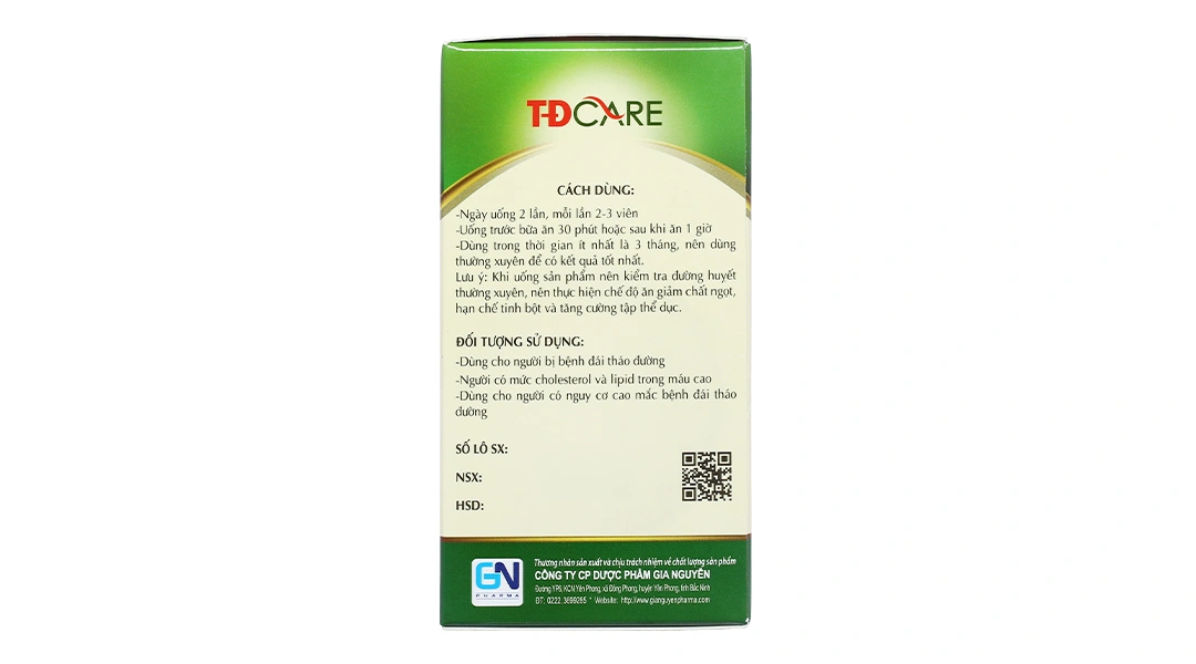 Td Care lọ 60 viên - 3