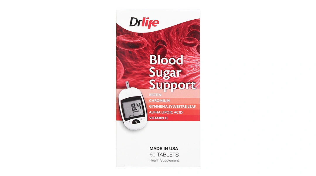 Drlife Blood Sugar Support hỗ trợ cải thiện chỉ số đường huyết hộp 60 viên - 1