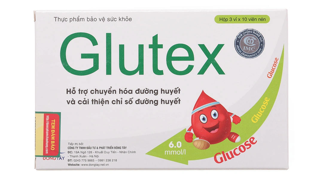 Glutex hộp 30 viên - 1