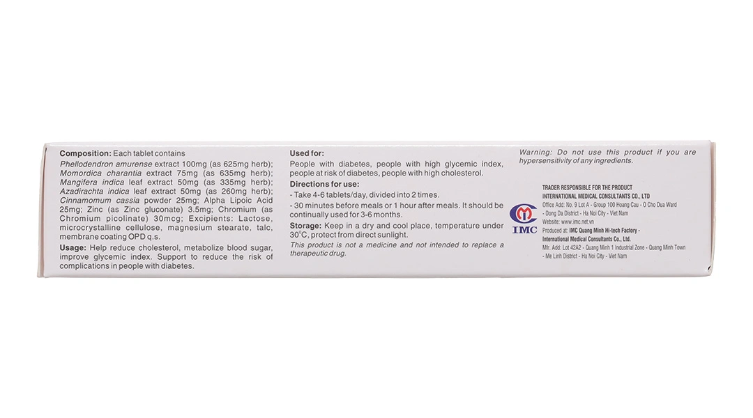 Glutex hộp 30 viên - 3