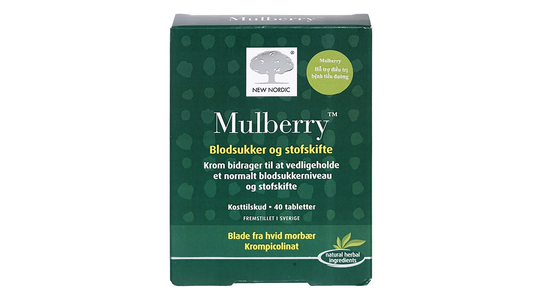 New Nordic Mulberry hộp 40 viên - 1
