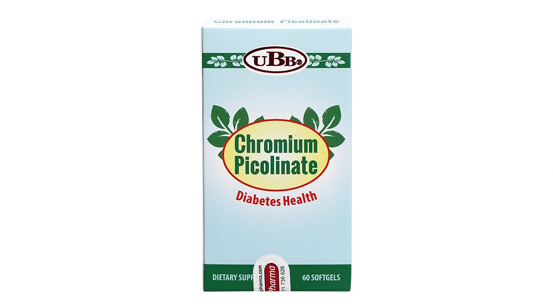Ubb Chromium Picolinate lọ 60 viên - 1