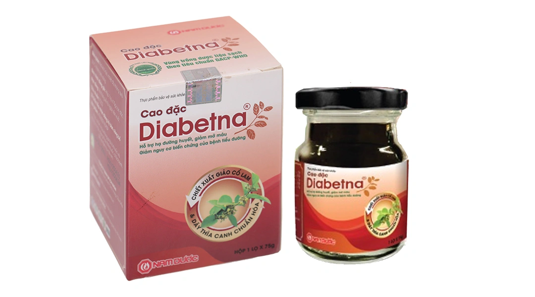 Cao Đặc Diabetna Hộp 1 Lọ 75g - 