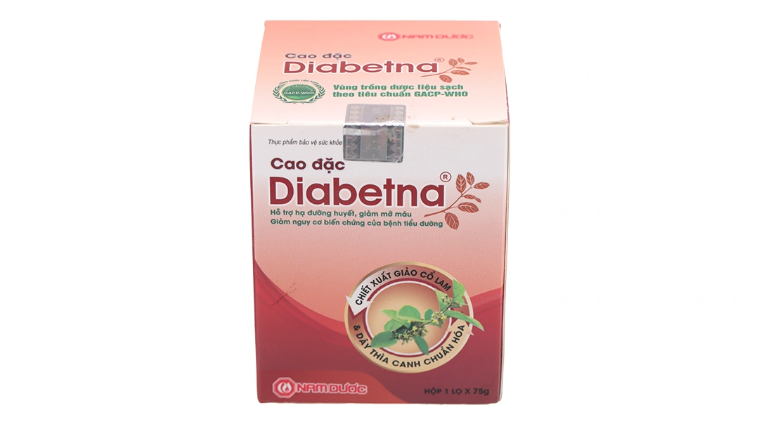 Cao Đặc Diabetna Hộp 1 Lọ 75g - 1