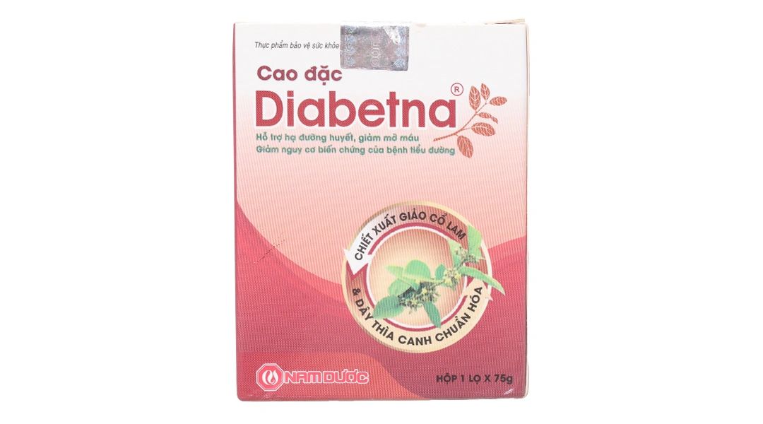 Cao Đặc Diabetna Hộp 1 Lọ 75g - 2