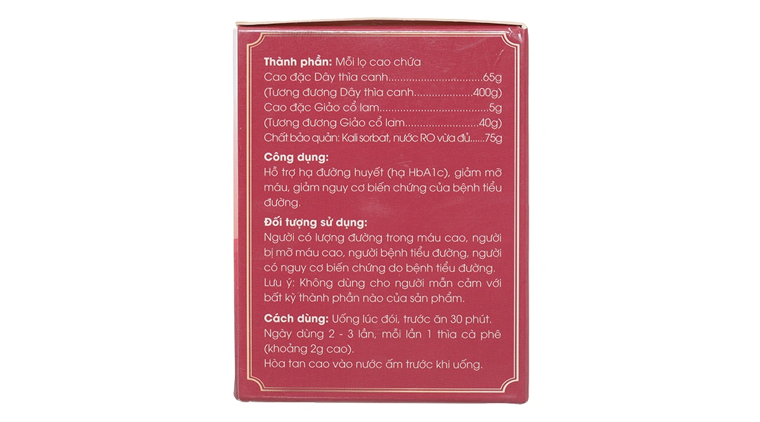 Cao Đặc Diabetna Hộp 1 Lọ 75g - 3