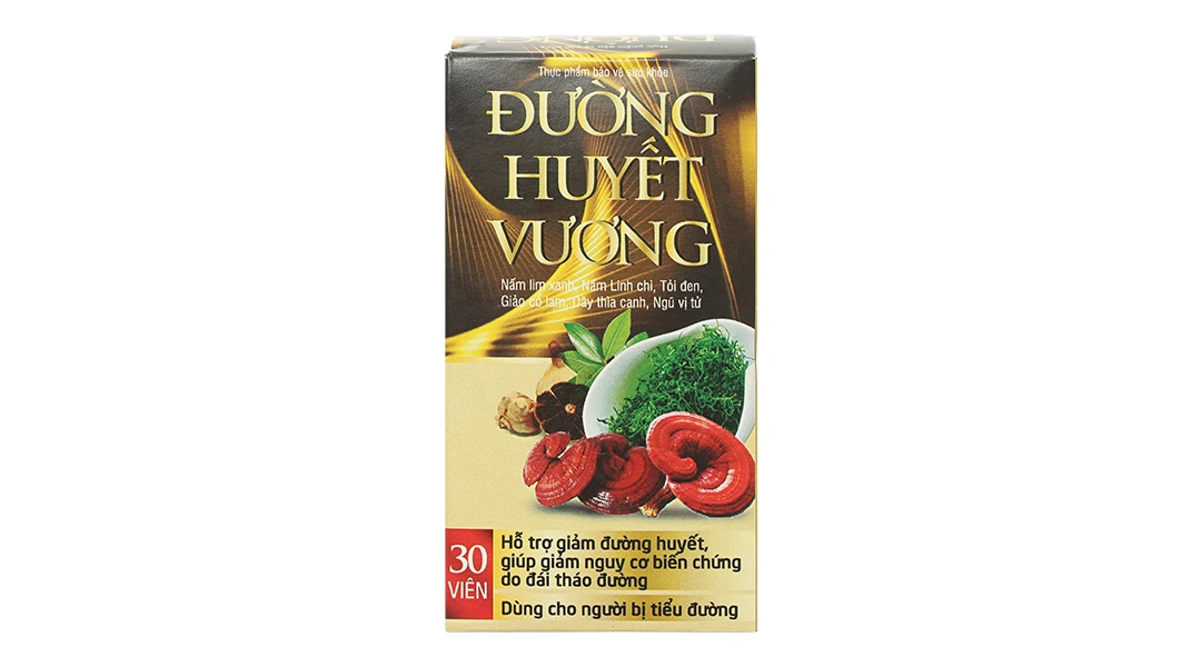 Đường Huyết Vương Dân Khang hộp 30 viên - 1