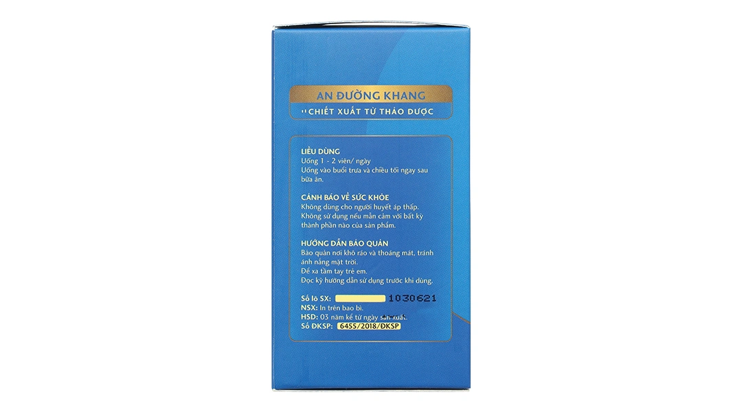 Thực phẩm bảo vệ sức khỏe An Đường Khang hộp 30 viên - 2