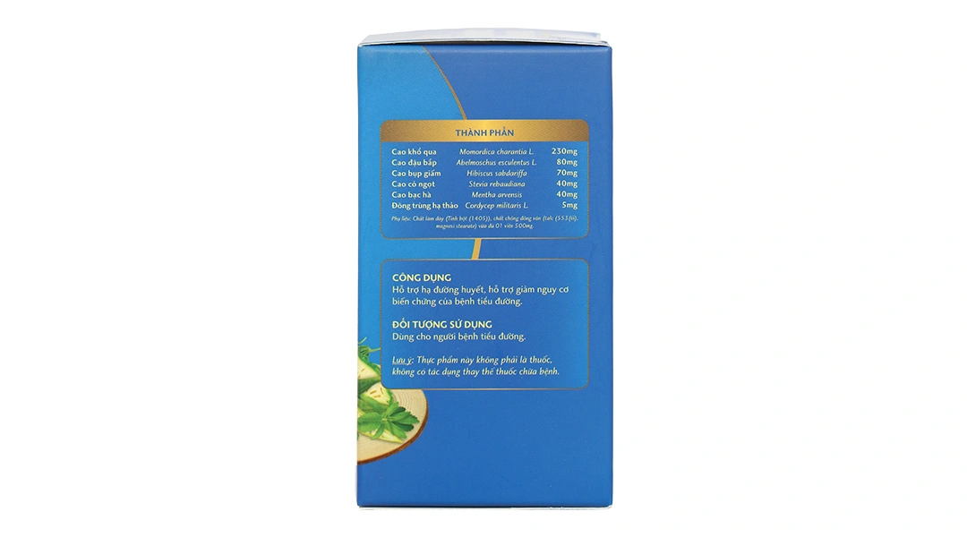 Thực phẩm bảo vệ sức khỏe An Đường Khang hộp 30 viên - 3