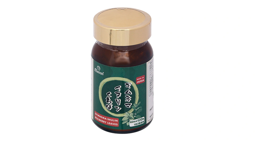 Thực phẩm bảo vệ sức khỏe Mamori Gymnema - Inulin hộp 120 Viên - 4
