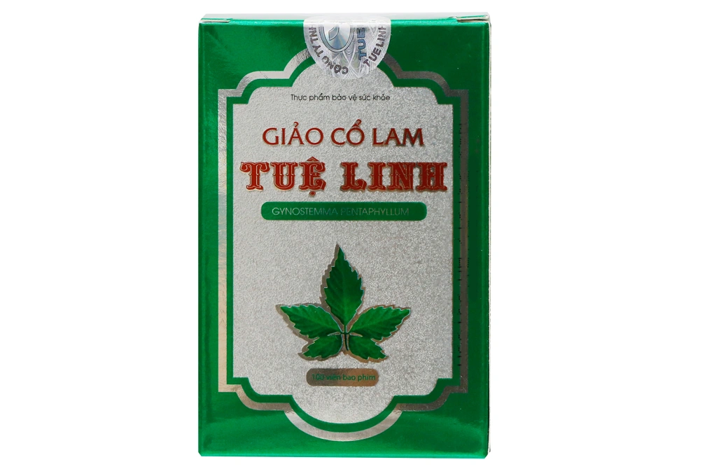 Giảo Cổ Lam Tuệ Linh hộp 100 viên - 