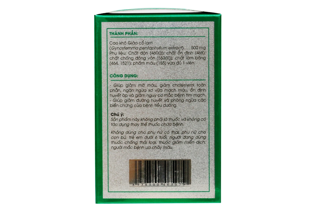 Giảo Cổ Lam Tuệ Linh hộp 100 viên - 1