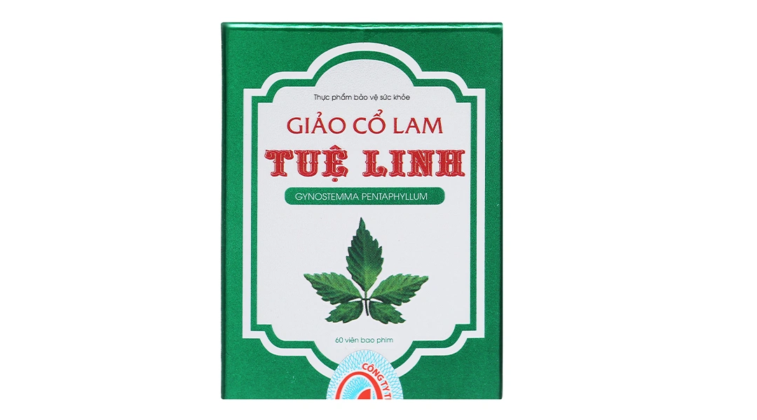 Giảo Cổ Lam Tuệ Linh lọ 60 viên - 1