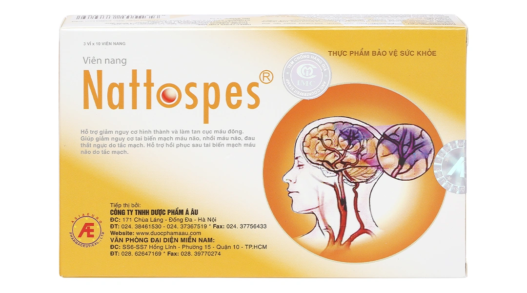 Nattospes hộp 30 viên - 1