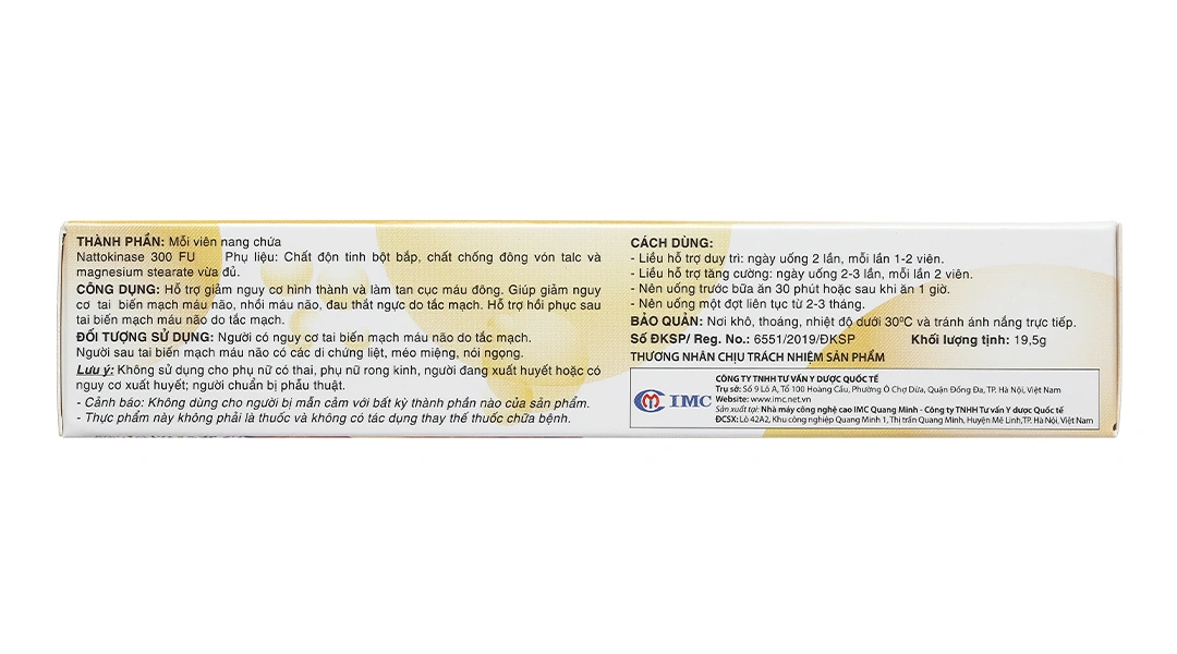 Nattospes hộp 30 viên - 3