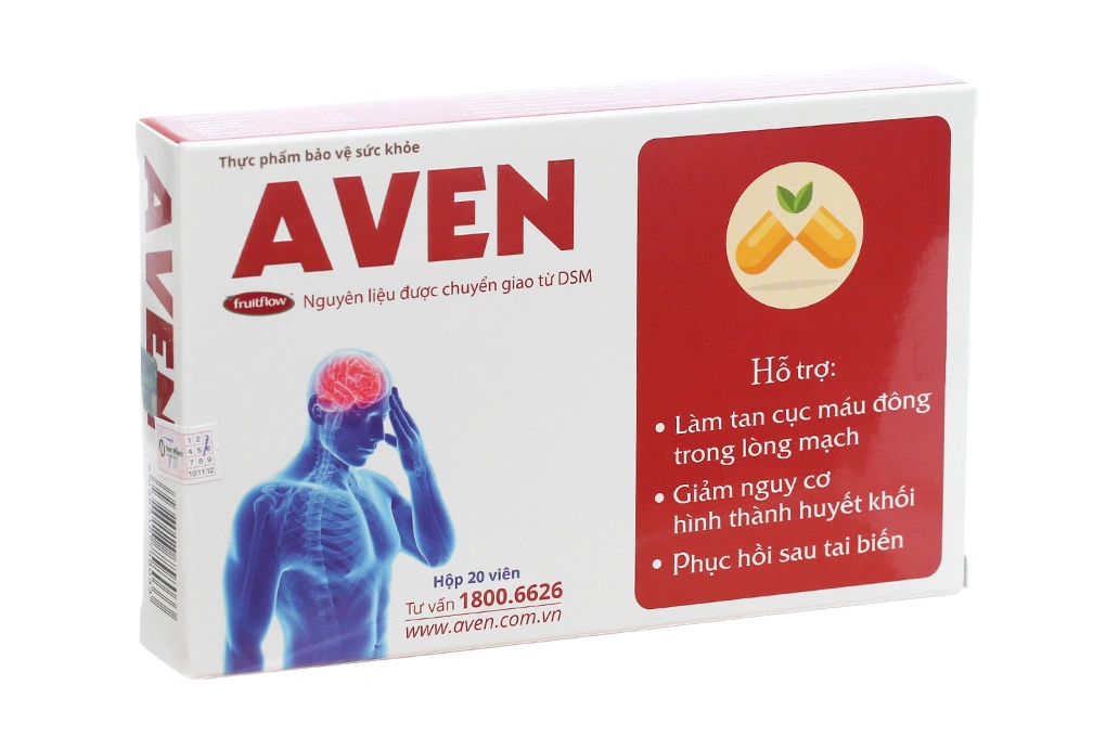 Aven hộp 20 viên - 