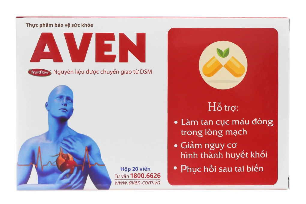 Aven hộp 20 viên - 1