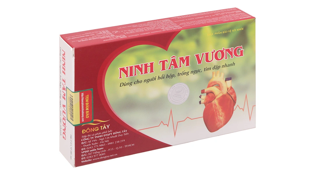 Ninh Tâm Vương hộp 30 viên - 