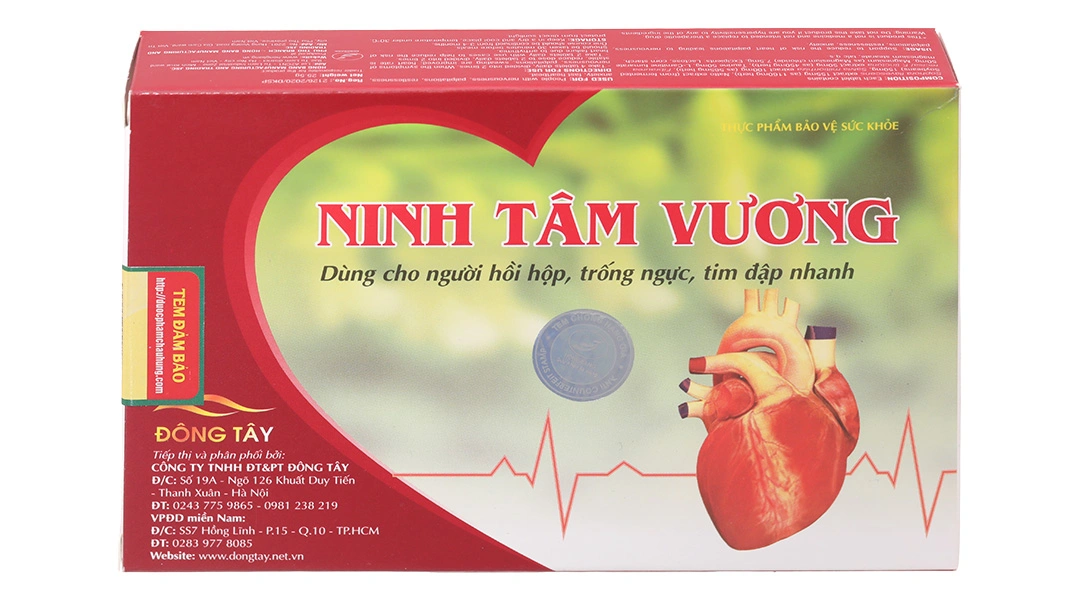 Ninh Tâm Vương hộp 30 viên - 1