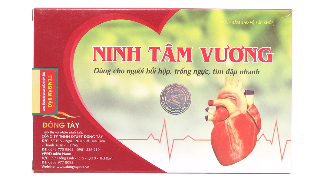 Ninh Tâm Vương hộp 30 viên - 2