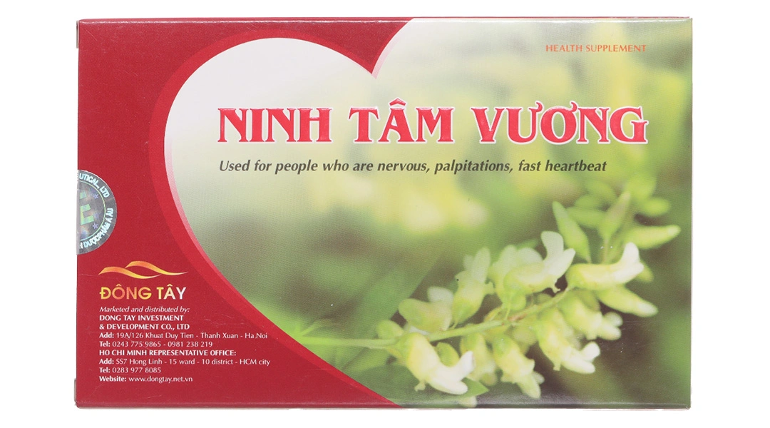 Ninh Tâm Vương hộp 30 viên - 3