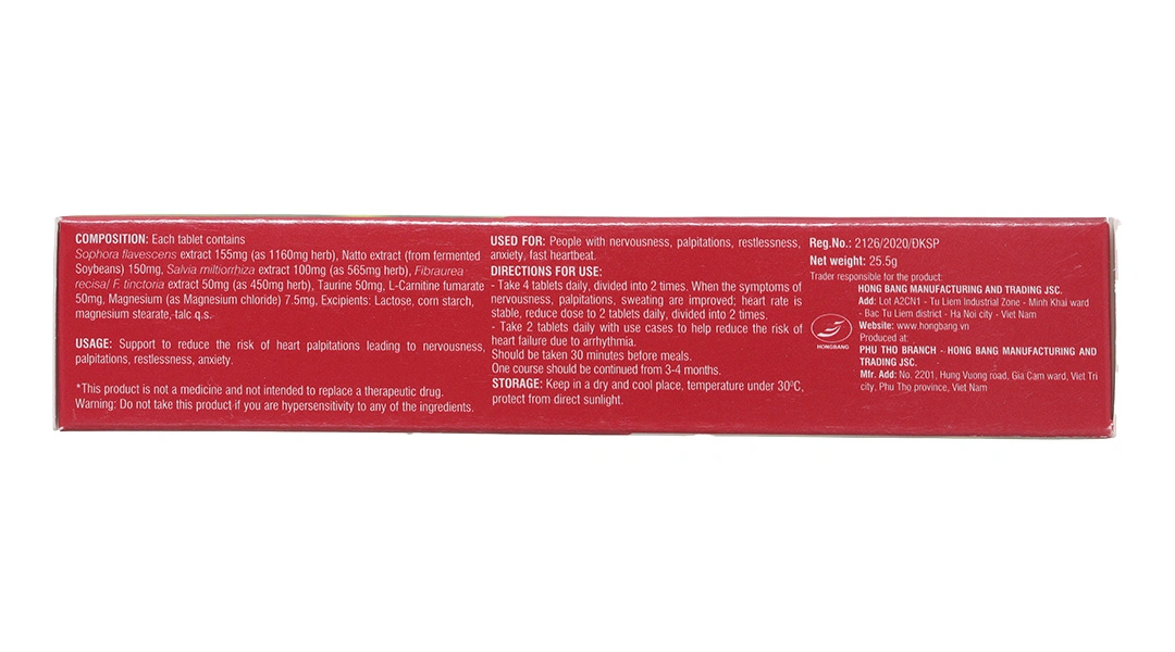 Ninh Tâm Vương hộp 30 viên - 4