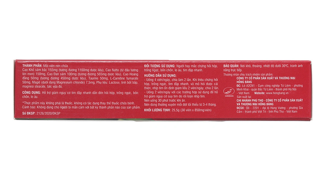Ninh Tâm Vương hộp 30 viên - 5