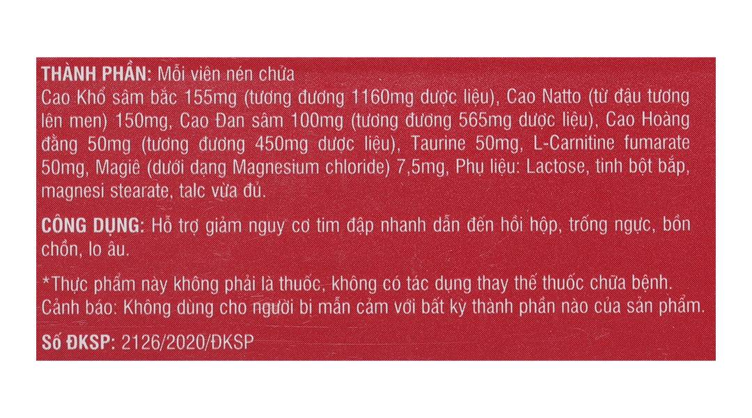 Ninh Tâm Vương hộp 30 viên - 6